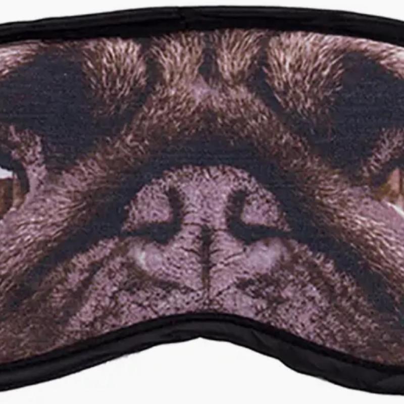 Pug Sleeping Mask A Novelty Diabolical Gift