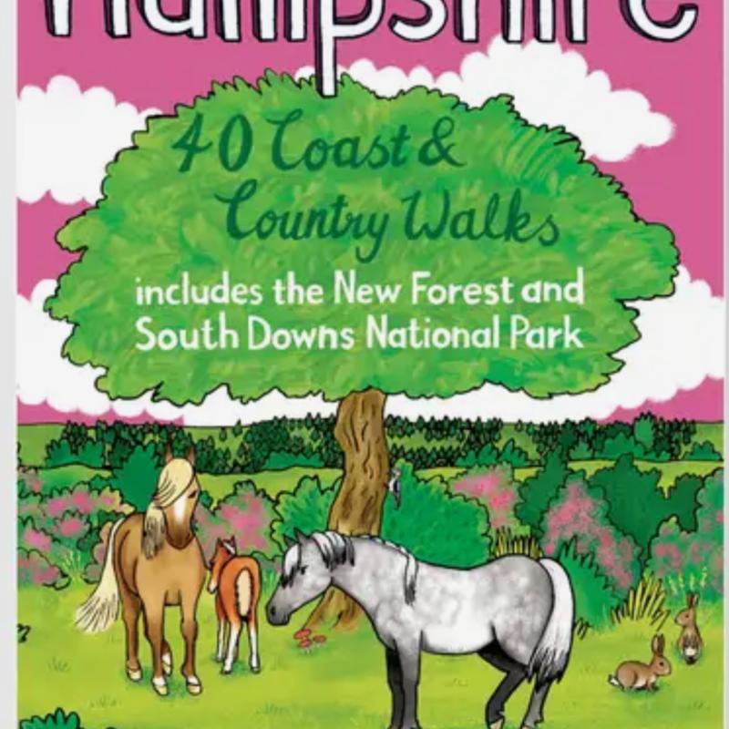 Hampshire 40 Coast and Country Walks By Pocket Mountains Ltd