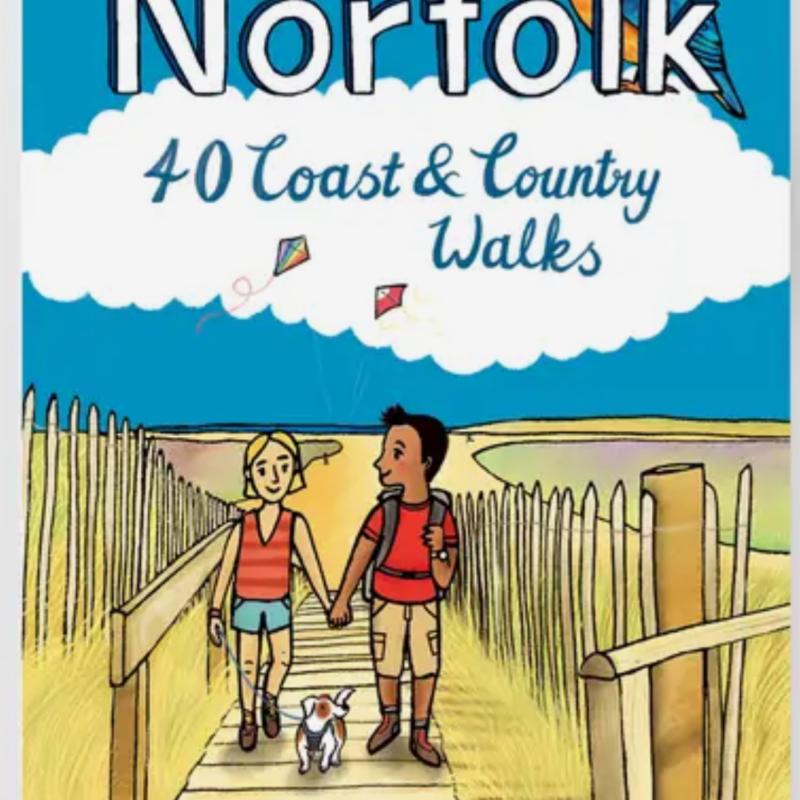 Norfolk 40 Coast and Country Walks By Pocket Mountains Ltd