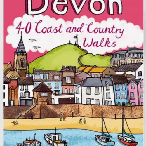 Devon 40 Coast and Country Walks By Pocket Mountains Ltd