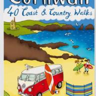 Cornwall 40 Coast and Country Walks By Pocket Mountains Ltd