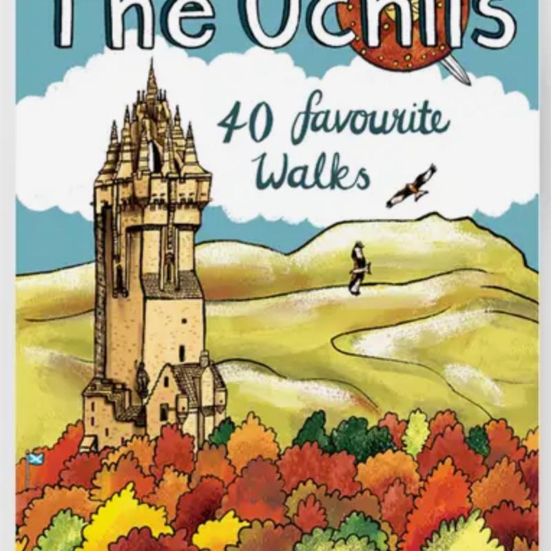 The Ochills 40 Favourite Walks By Pocket Mountains Ltd