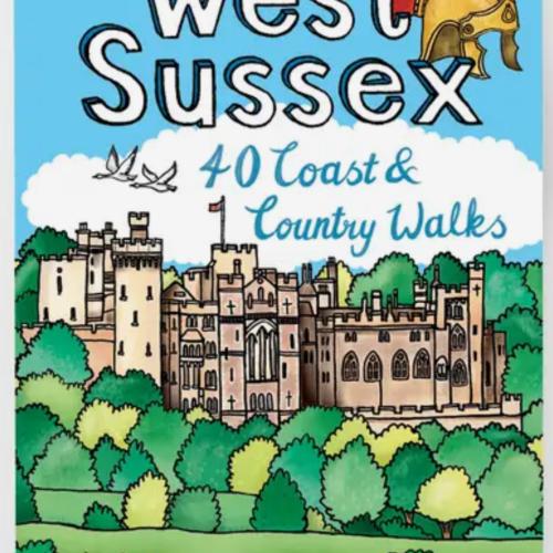 West Sussex 40 Coast and Country Walks By Pocket Mountains Ltd