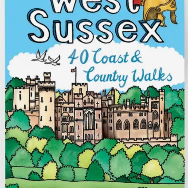 West Sussex 40 Coast and Country Walks By Pocket Mountains Ltd