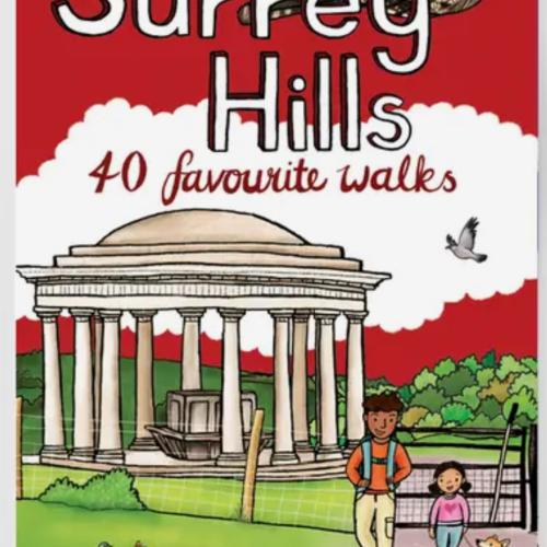 The Surrey Hills 40 Favourite Walks By Pocket Mountains Ltd