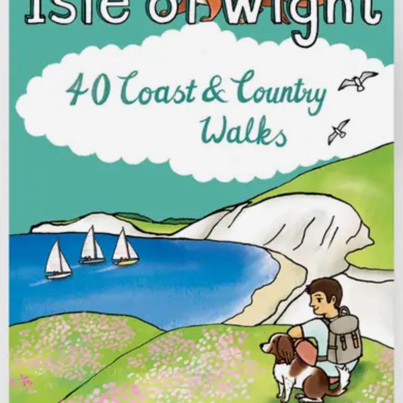 Isle Of White 40 Coast and Country Walks By Pocket Mountains Ltd