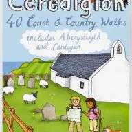 Ceredigion 40 Coast and Country Walks By Pocket Mountains Ltd