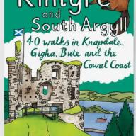 Kintyre & South Argyll 40 Walks Knapdale Gigha Bute Cowell Coast By Pocket Mountains Ltd