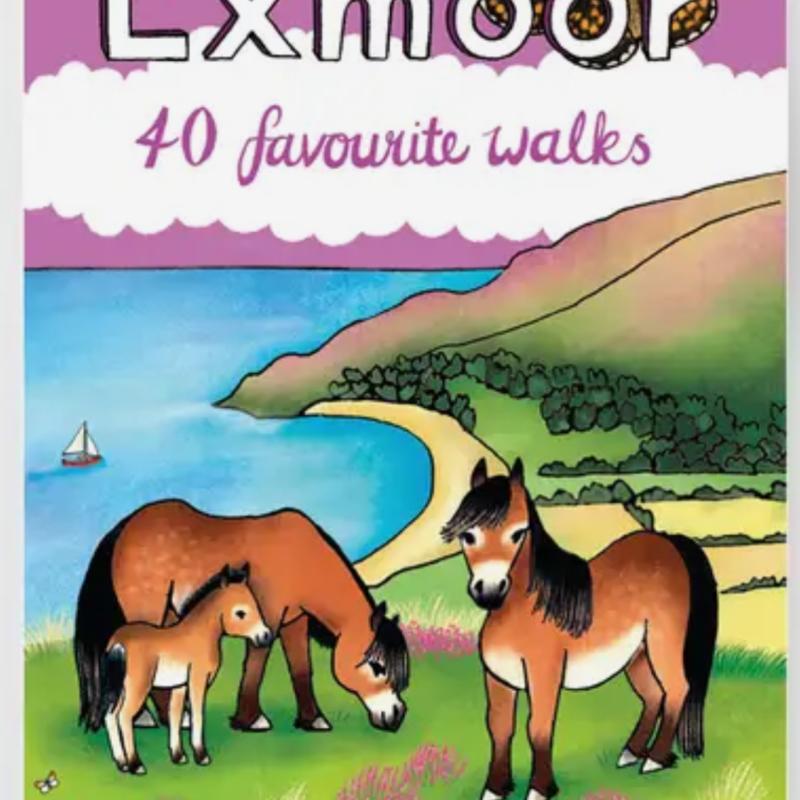 Exmoor 40 Favourite Walks By Pocket Mountains Ltd