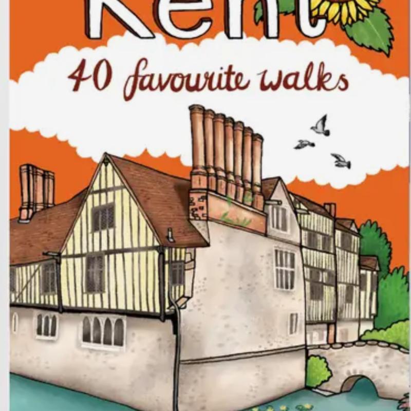 Kent 40 Favourite Walks By Pocket Mountains Ltd
