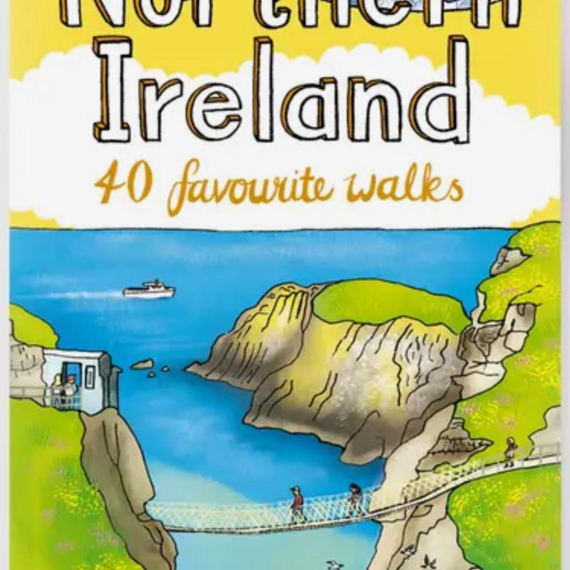 Northern Ireland 40 Favourite Walks By Pocket Mountains Ltd