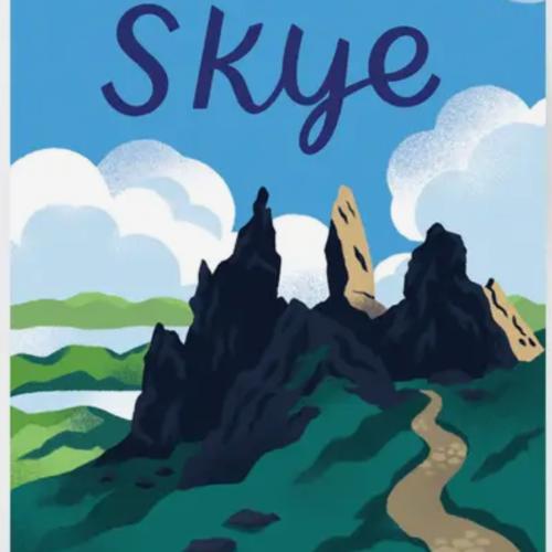 Walks In The Inner Hebrides Skye By Pocket Mountains Ltd