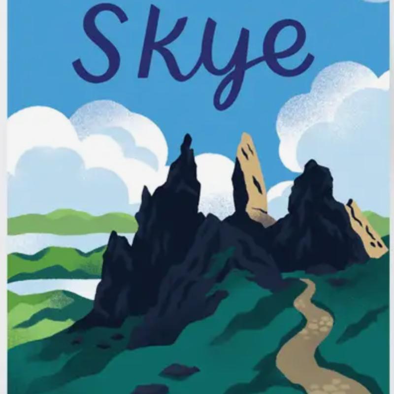 Walks In The Inner Hebrides Skye By Pocket Mountains Ltd