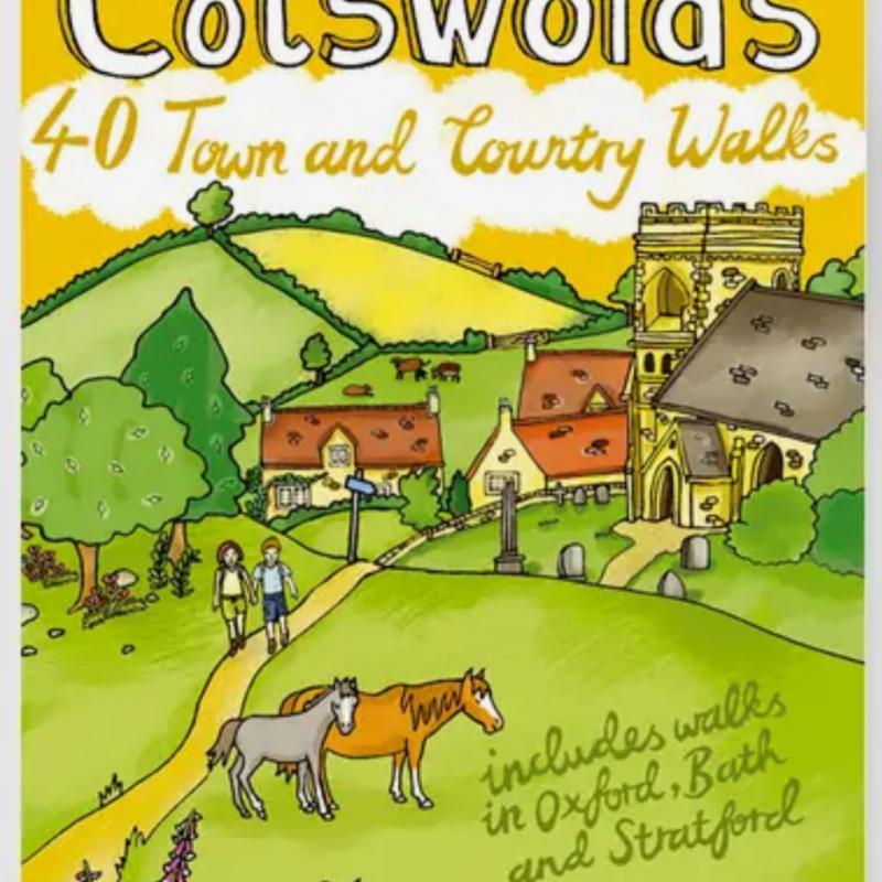 The Cotswolds 40 Town and Country Walks By Pocket Mountains Ltd