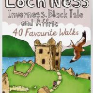 Lichens Inverness Black Isle & Affric 40 Favourite Walks By Pocket Mountains Ltd