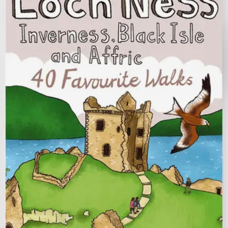 Lichens Inverness Black Isle & Affric 40 Favourite Walks By Pocket Mountains Ltd