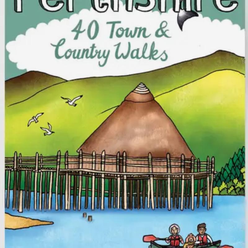 Perthshire 40 Town and Country Walks By Pocket Mountains Ltd