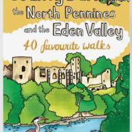 County Durham North Pennines & Eden Valley 40 Favourite Walks By Pocket Mountains Ltd
