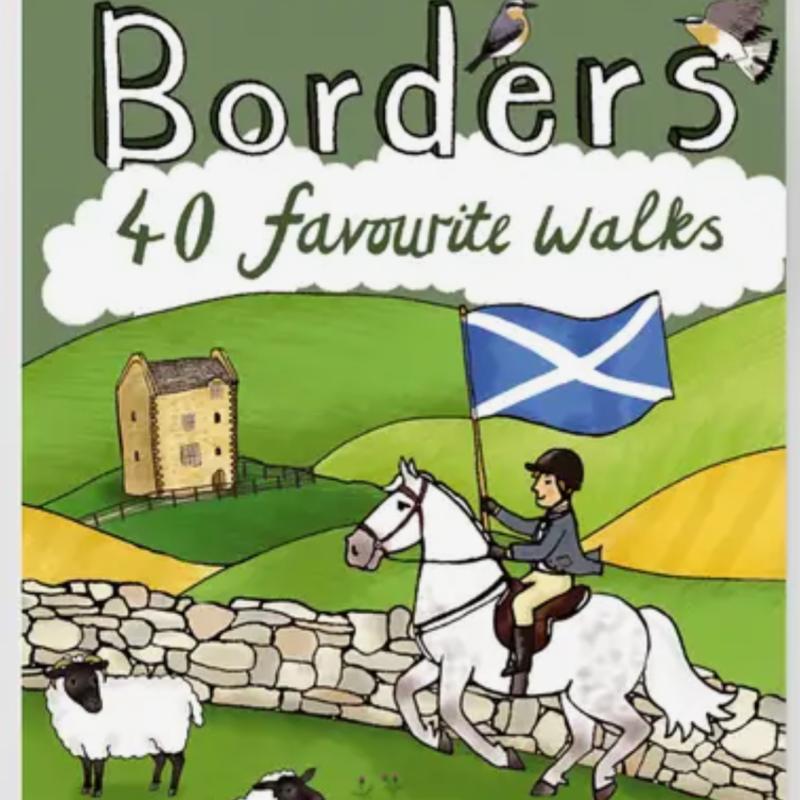 The Scottish Borders 40 Favourite Walks By Pocket Mountains Ltd