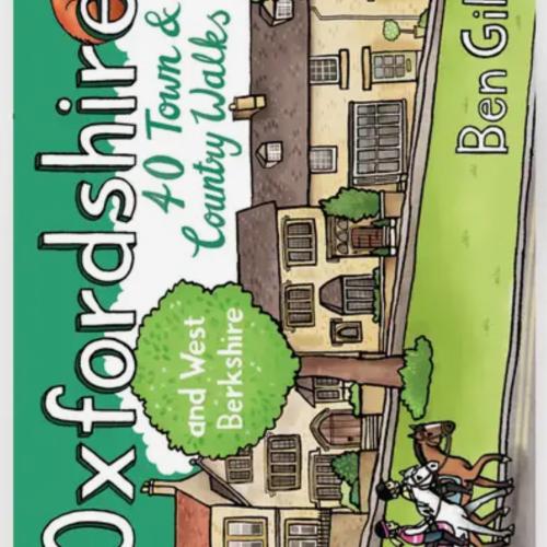 Oxfordshire 40 Town and Country Walks By Pocket Mountains Ltd