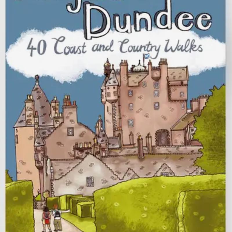 Angus and Dundee 40 Coast and Country Walks By Pocket Mountains Ltd