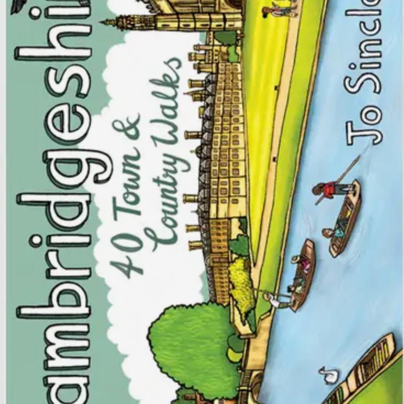Cambridgeshire 40 Town and Country Walks By Pocket Mountains Ltd