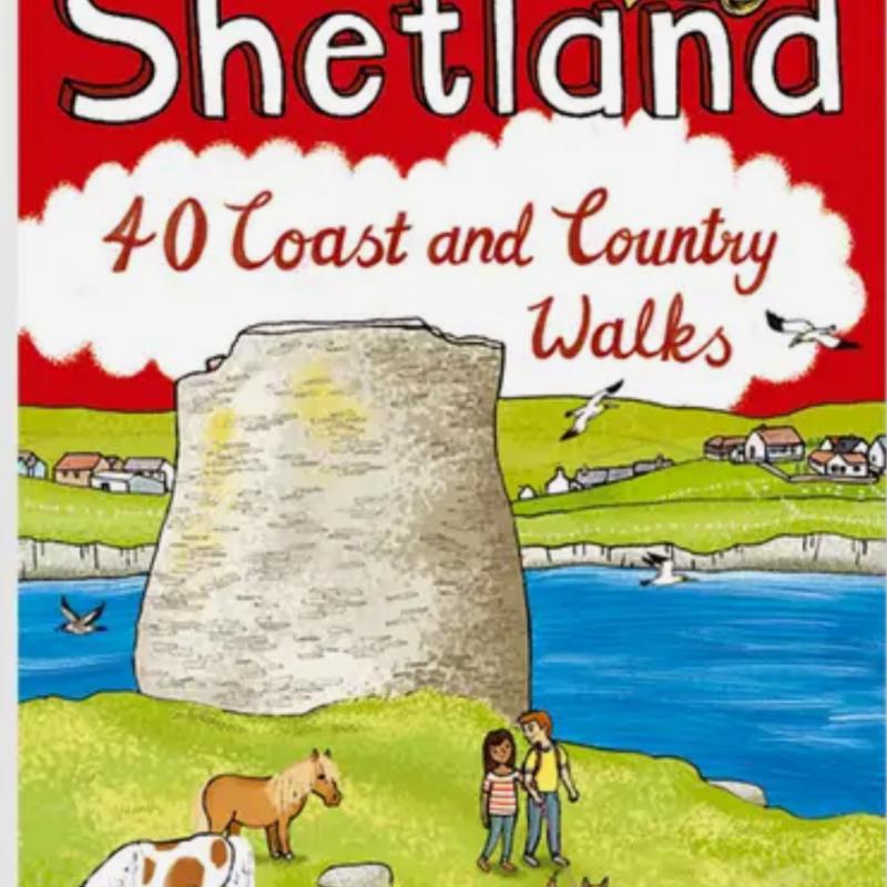 Shetland 40 Coast and Country Walks By Pocket Mountains Ltd