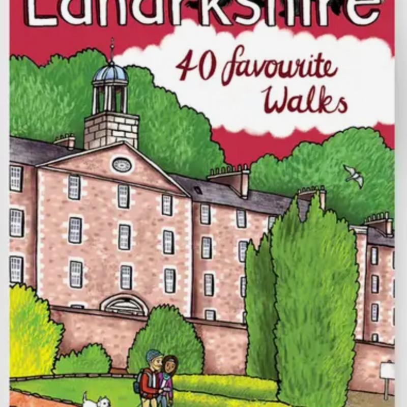 Lanarkshire 40 Favourite Walks By Pocket Mountains Ltd