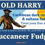 Old Harry Buccaneer Fudge Made By Dorset Chocolate