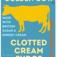 Golden Cow Fire Roasted Clotted Cream Fudge Made By Dorset Chocolate