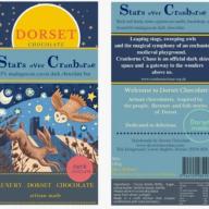 Stars Over Cranbourne Chocolate Made By Dorset Chocolate