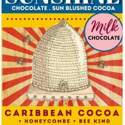 Honey Bee Good Honeycombe Milk Chocolate Made By Sunshine Chocolate