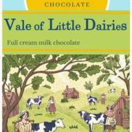 Vale of Little Dairies - A Full Cream Milk Chocolate Bar Made By Dorset Chocolate