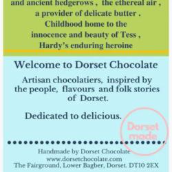 Vale of Little Dairies - A Full Cream Milk Chocolate Bar Made By Dorset Chocolate