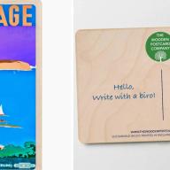 Swanage Dorset Postcard From The Wooden Postcard Company