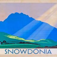 Snowdonia Postcard From The Wooden Postcard Company