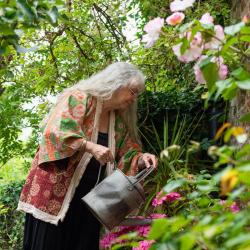 Random Colour And Design Kantha Fringed Jacket - Every One Is Different