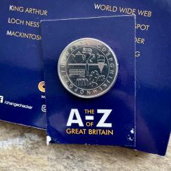 2018 A-Z of Great Britain 10p Set with Completer - ChangeChecker Pack