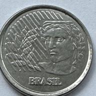 1997 Brazil 1 Centavo Pedro Álvares Cabral