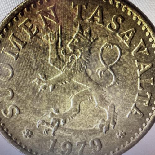 Finland 1967 10 Ten Pennia Arms Of Finland Tree
