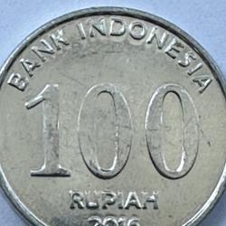 Indonesia 2016 100 Rupiah Emblem of Indonesia