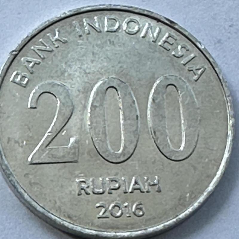 Indonesia 2016 200 Rupiah