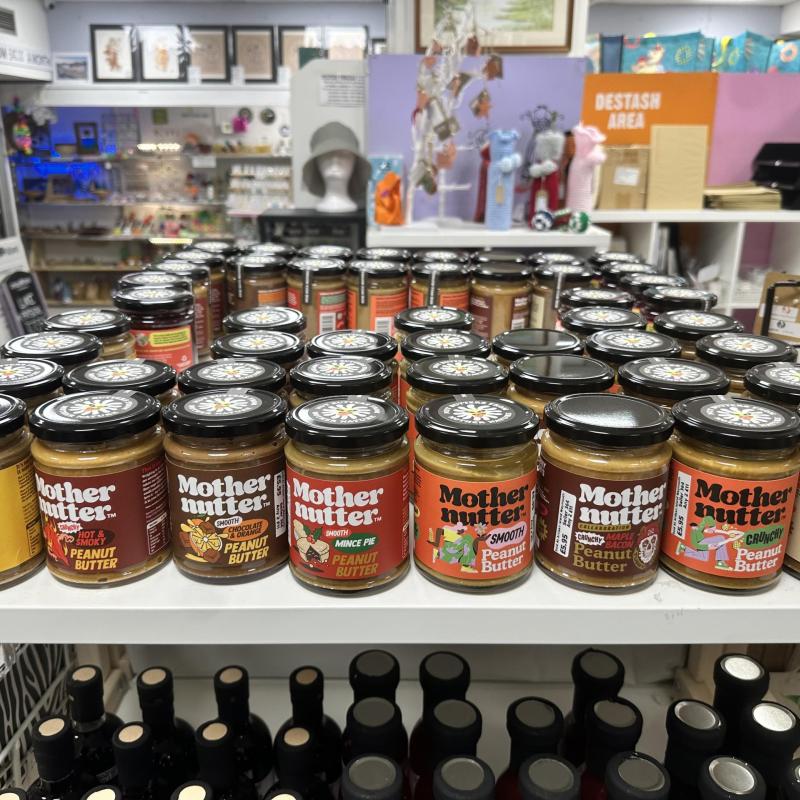 6x MotherNutter Smooth Mince Pie Peanut Butter Includes Postage