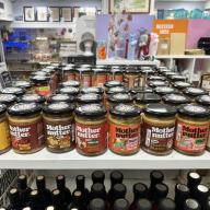 6x MotherNutter Smooth Plain Peanut Butter Includes Postage