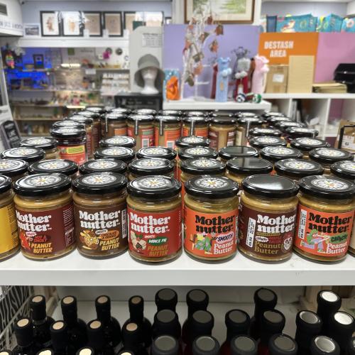 6x MotherNutter Smooth Plain Peanut Butter Includes Postage