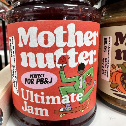 6x MotherNutter Ultimate Jam Includes Postage