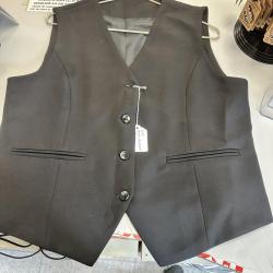 Black Dinner Evening Waistcoat Size Small / Medium shelf 286