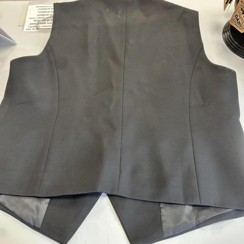 Black Dinner Evening Waistcoat Size Small / Medium shelf 286