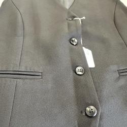 Black Dinner Evening Waistcoat Size Small / Medium shelf 286