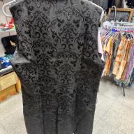 Black Dinner Evening or Wedding Waistcoat Size Small shelf 286